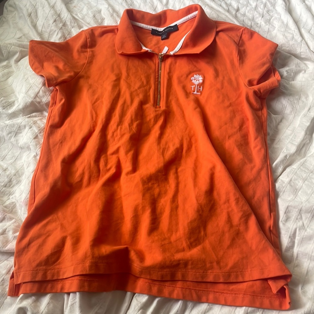 Tommy Hilfiger polo *WORN 2 TIMES!*